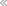 Little Arrows Left